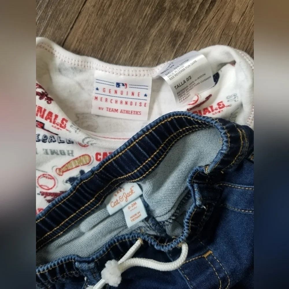 Cardinals Baseball 0 to 3 Months Outfit